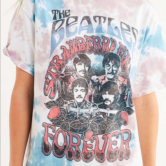 beatles shirt urban outfitters